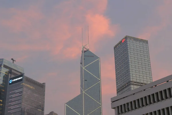 香港中环下午 5 十月 2014 — 图库照片