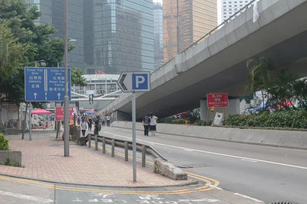 Road, highway at hong kong — Stock Photo, Image