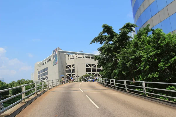 Almirantazgo, hong kong central 1 oct 2014 — Foto de Stock