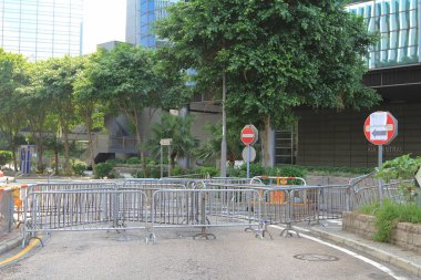 Şemsiye Devrimi 1 Ekim 2014 hong kong 