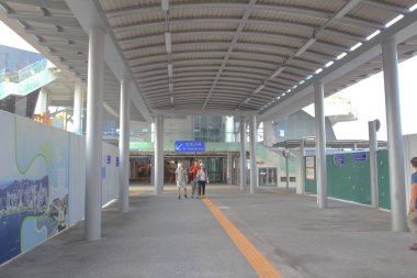 1 Eki 2014 yeni wan chai iskelesi