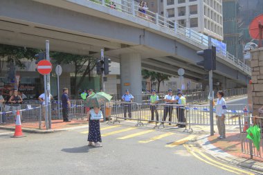 Şemsiye Devrimi 1 Ekim 2014 hong kong 