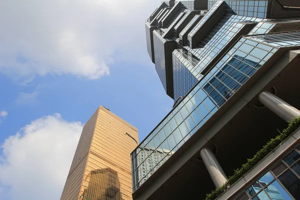 Almirantado, hong kong — Fotografia de Stock