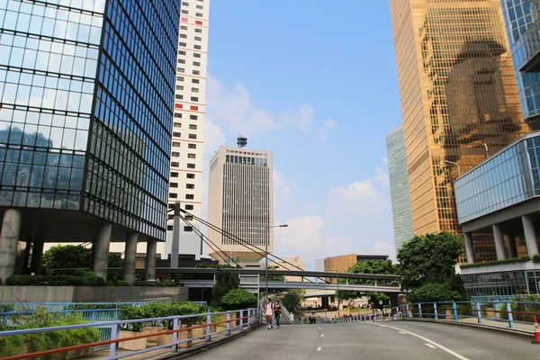 Admiralty, hong kong — Stok fotoğraf