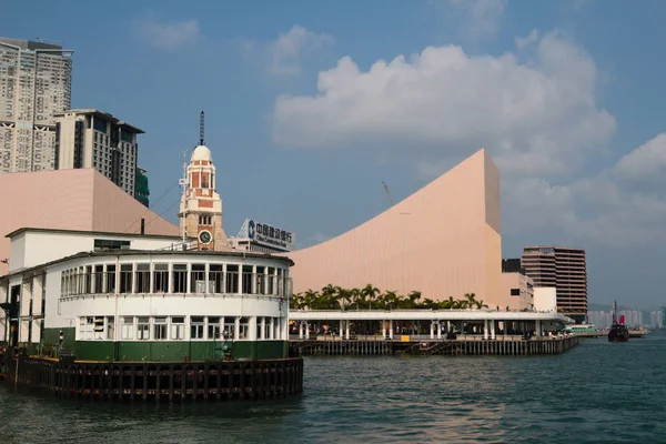 Tsim sha tsui, hong kong — Foto de Stock