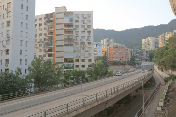 Waterloo Road, Hong Kong — Stock Photo, Image