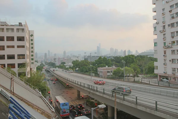 Waterloo Road, Hongkong — Stockfoto