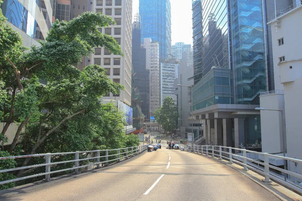 Arsenal Street Hong Kong 1 okt 2014 — Stockfoto