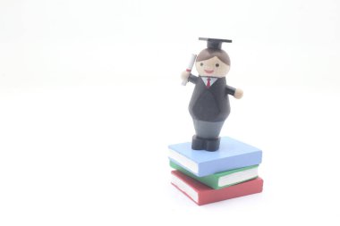 mini figür Mezuniyet Kavramı teması