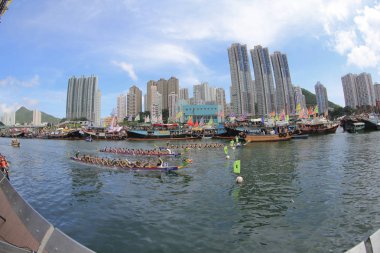 2 haziran 2014 Aberdeen ejderha Tekneler yarış 