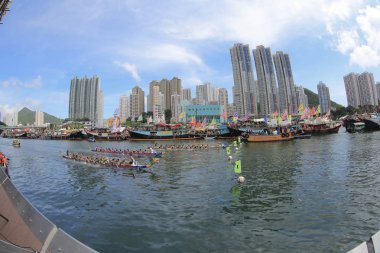 2 haziran 2014 Aberdeen ejderha Tekneler yarış 