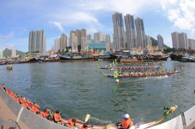 2 haziran 2014 Aberdeen ejderha Tekneler yarış 