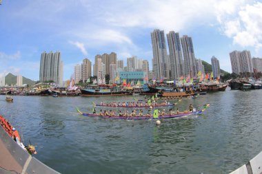 2 haziran 2014 Aberdeen ejderha Tekneler yarış 