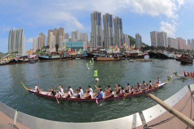 2 haziran 2014 Aberdeen ejderha Tekneler yarış 