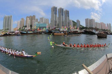 2 haziran 2014 Aberdeen ejderha Tekneler yarış 