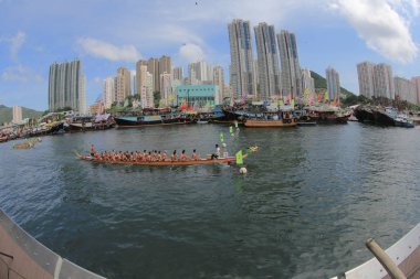 2 haziran 2014 Aberdeen ejderha Tekneler yarış 