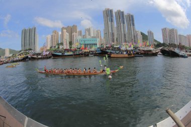 2 haziran 2014 Aberdeen ejderha Tekneler yarış 