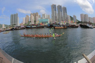 2 haziran 2014 Aberdeen ejderha Tekneler yarış 