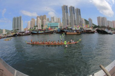 2 haziran 2014 Aberdeen ejderha Tekneler yarış 