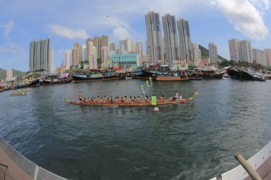 2 haziran 2014 Aberdeen ejderha Tekneler yarış 