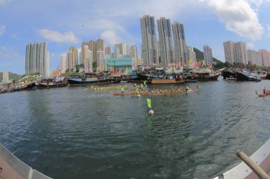 2 haziran 2014 Aberdeen ejderha Tekneler yarış 