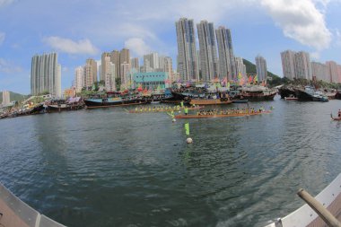 2 haziran 2014 Aberdeen ejderha Tekneler yarış 