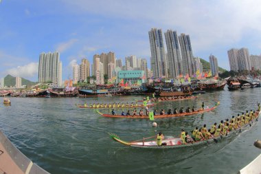 2 haziran 2014 Aberdeen ejderha Tekneler yarış 