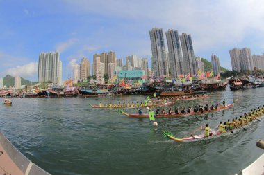 2 haziran 2014 Aberdeen ejderha Tekneler yarış 