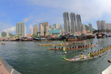 2 haziran 2014 Aberdeen ejderha Tekneler yarış 