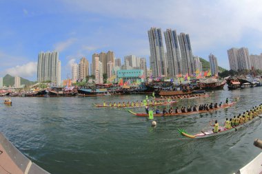 2 haziran 2014 Aberdeen ejderha Tekneler yarış 