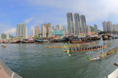 2 haziran 2014 Aberdeen ejderha Tekneler yarış 