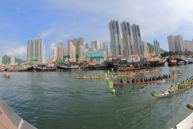 2 haziran 2014 Aberdeen ejderha Tekneler yarış 