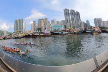 2 haziran 2014 Aberdeen ejderha Tekneler yarış 