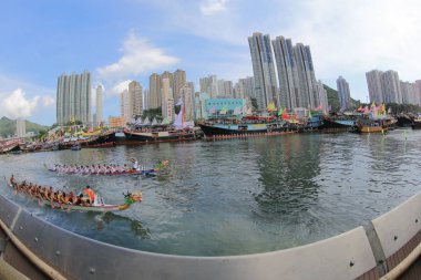 2 haziran 2014 Aberdeen ejderha Tekneler yarış 