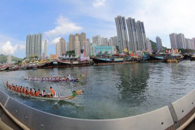 2 haziran 2014 Aberdeen ejderha Tekneler yarış 