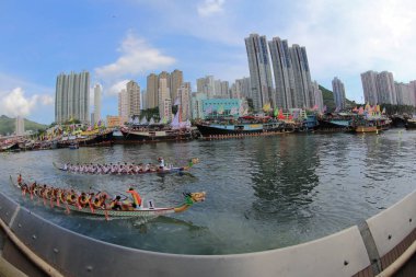 2 haziran 2014 Aberdeen ejderha Tekneler yarış 