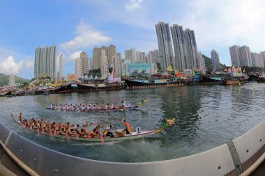 2 haziran 2014 Aberdeen ejderha Tekneler yarış 