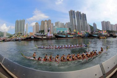 2 haziran 2014 Aberdeen ejderha Tekneler yarış 