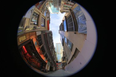 2 Haziran 2014 Lan Kwai Fong hk