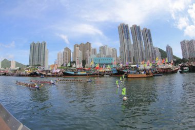 2 haziran 2014 Aberdeen ejderha Tekneler yarış 