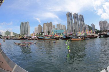 2 haziran 2014 Aberdeen ejderha Tekneler yarış 