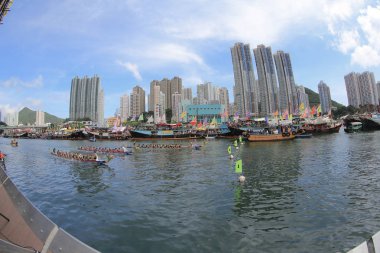 2 haziran 2014 Aberdeen ejderha Tekneler yarış 