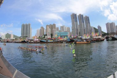 2 haziran 2014 Aberdeen ejderha Tekneler yarış 