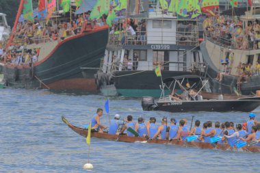 Aberdeen 2 Haziran 2014 Dragon Boat Festivali