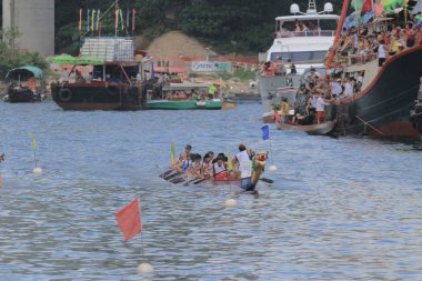 Aberdeen 2 Haziran 2014 Dragon Boat Festivali