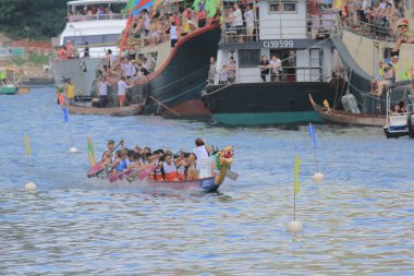 Aberdeen 2 Haziran 2014 Dragon Boat Festivali