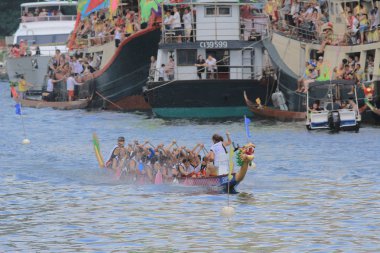 Aberdeen 2 Haziran 2014 Dragon Boat Festivali