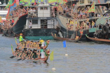 Aberdeen 2 Haziran 2014 Dragon Boat Festivali