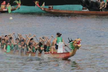 Aberdeen 2 Haziran 2014 Dragon Boat Festivali