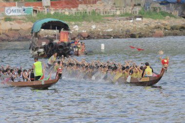 2 haziran 2014 Aberdeen Dragon Boat Festiva